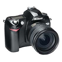 fig 1 Nikon D70. Image courtesy of Nikon