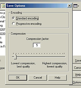 Digital Photography Tips: fig 3 compression image